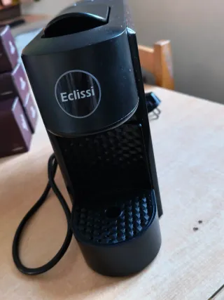 Cafetera Eclissi + cápsulas de café Garibaldi