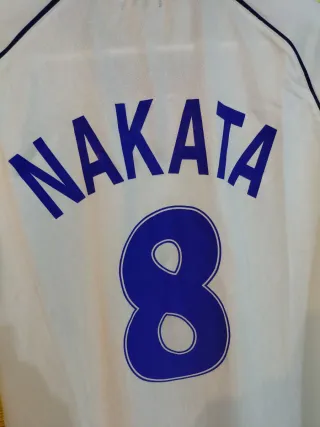 Camiseta Nakata 8 Japón Talla XL