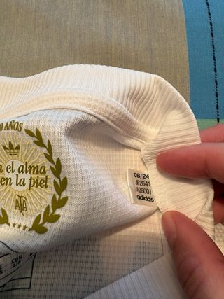 URGE Vender- Camiseta 50 aniversario Argentina/ 10