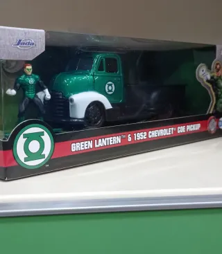 Green Lantern & 1952 Chevrolet Pickup Jada