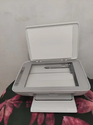 Impresora HP Gris y Blanca