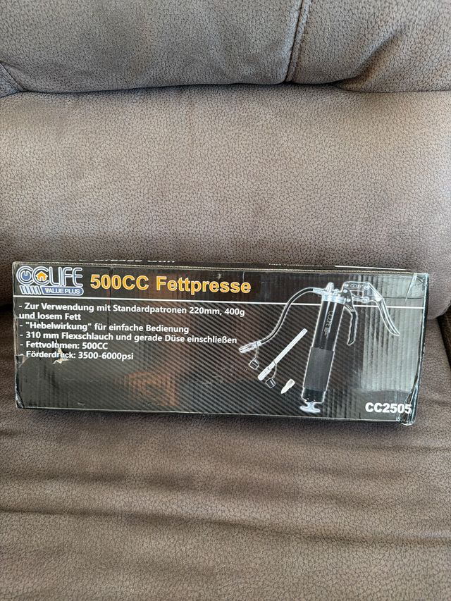 Prensa de grasa 500CC