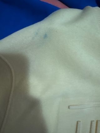 Felpa Liu Jo Gialla Uomo