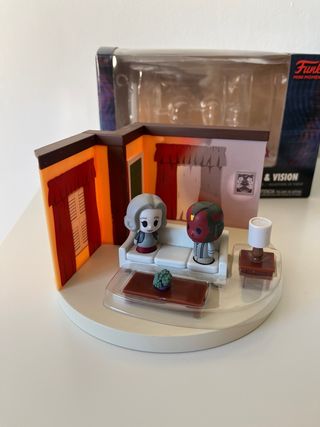 Funko Moments Wanda & Vision 1960s