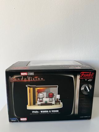 Funko Moments Wanda & Vision 1960s