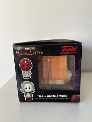 Funko Moments Wanda & Vision 1960s