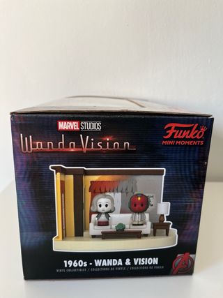 Funko Moments Wanda & Vision 1960s