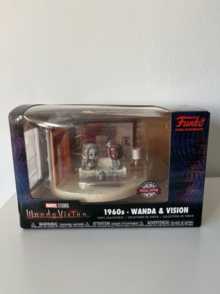 Funko Moments Wanda & Vision 1960s