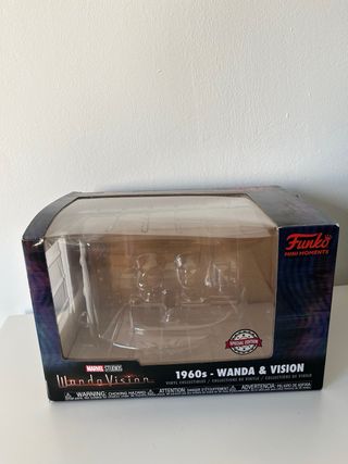 Funko Moments Wanda & Vision 1960s