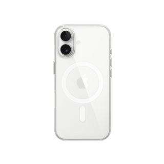 Funda iPhone 17 Transparente Magnética