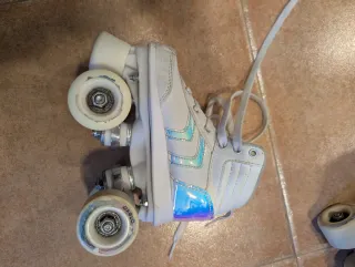 Patines Oxelo 4 ruedas Talla 33