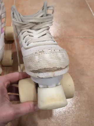 Patines Oxelo 4 ruedas Talla 33