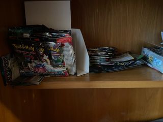 Lotto carte Pokémon