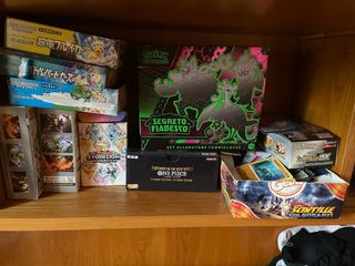 Lotto carte Pokémon