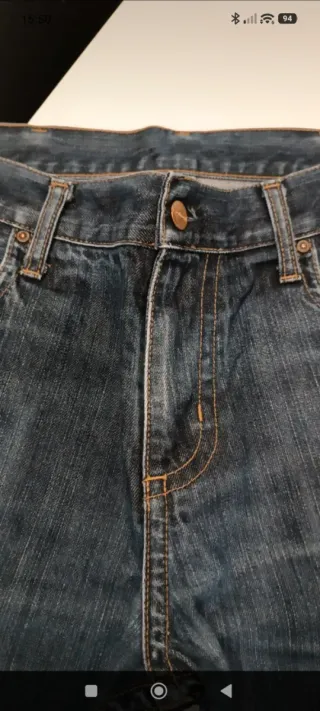 Jeans Carhartt Azules Vaquero que puede ser unisex