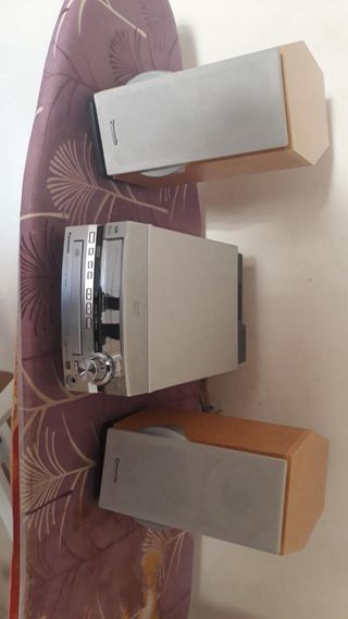 Panasonic SA-DP1 DVD Stereo System