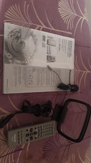 Panasonic SA-DP1 DVD Stereo System