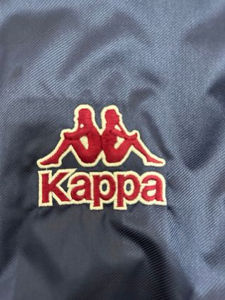 Chaqueta Kappa Vintage Barcelona Azul/Rojo