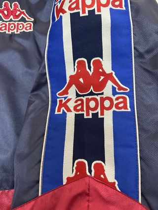 Chaqueta Kappa Vintage Barcelona Azul/Rojo
