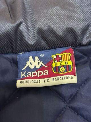 Chaqueta Kappa Vintage Barcelona Azul/Rojo