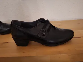 Zapatos de señora negros