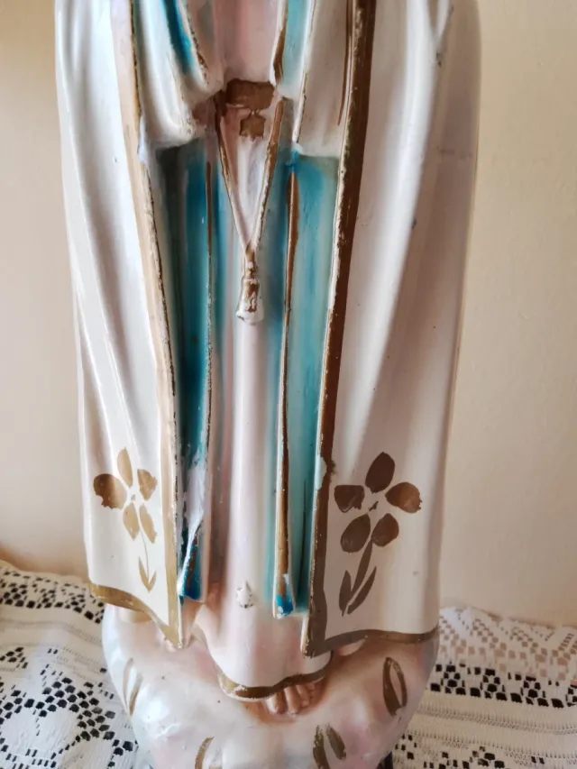 Virgen de Lourdes imagen religiosa OFERTA