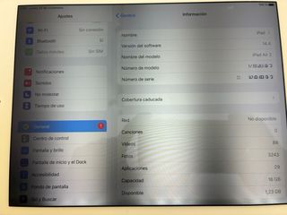 iPad Air 2 16 GB Dorado