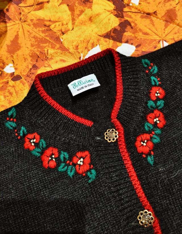 Maglioncino Cardigan bambina lana vergine