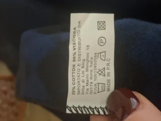 Sciarpa uomo fantasia rombi blu nero