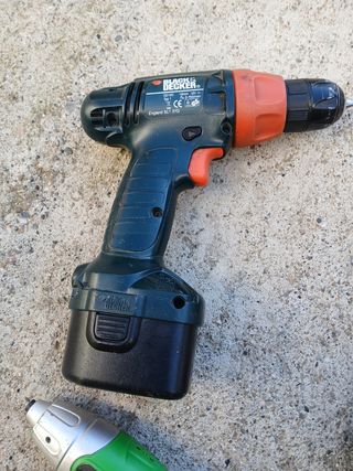 Lote Taladros Black & Decker, Casals, Skil reparar