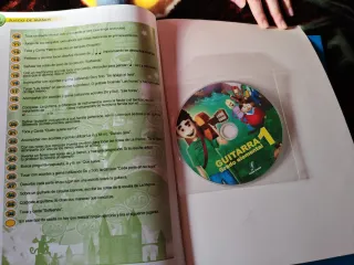 Libros Guitarra Grado Elemental 1 y 2