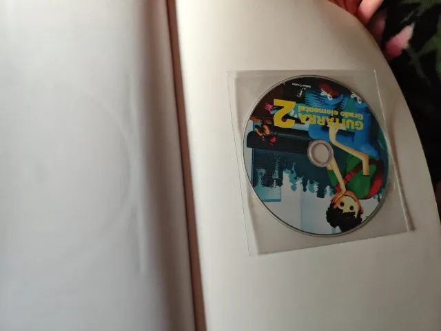 Libros Guitarra Grado Elemental 1 y 2