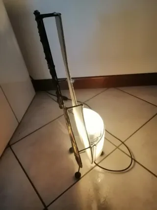 Lampada design chitarra