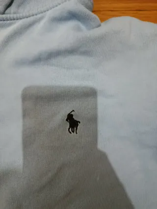 Sudadera Ralph Lauren Azul