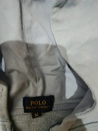 Sudadera Ralph Lauren Azul