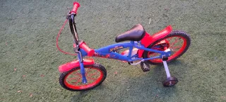 Bicicleta infantil Spiderman 16"