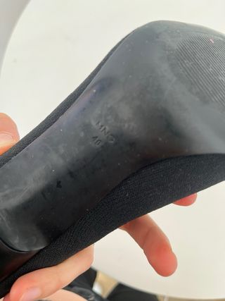 Botines Mango Talla 40