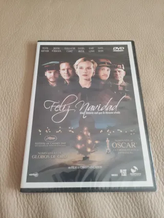 DVD Feliz Navidad - Pelicula