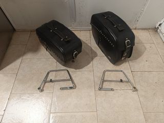 Maletas y soportes para moto