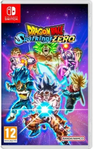 Dragon Ball Z: sparking zero Nintendo Switch