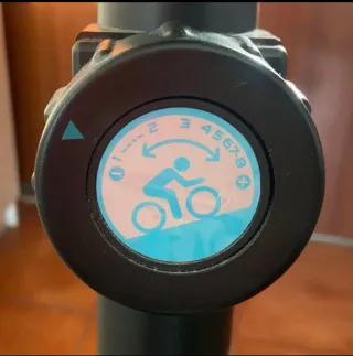 Bicicleta estática Decathlon como nueva