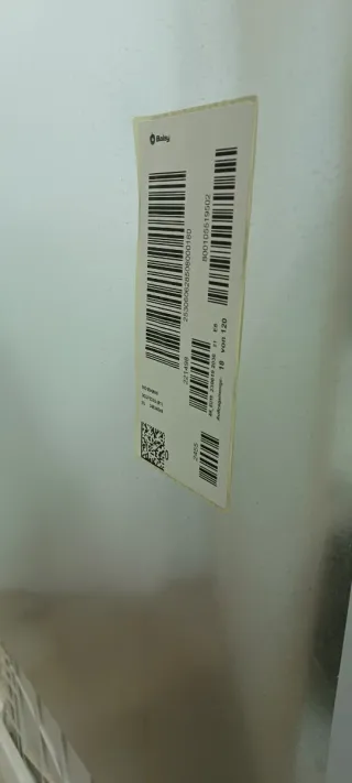 Congelador vertical Balay 3 cajones