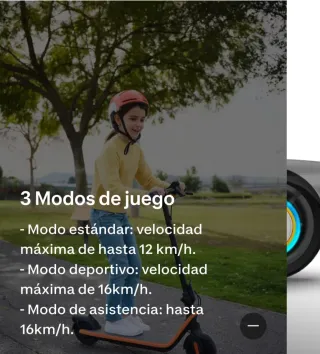 Patinete Eléctrico Ninebot