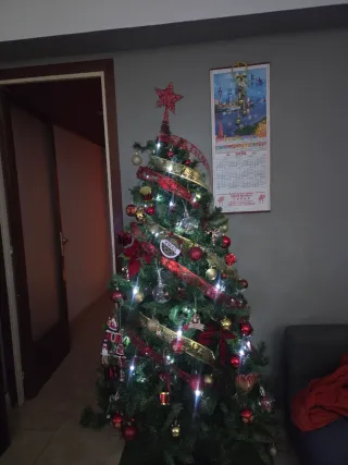 Árbol de Navidad Decorado