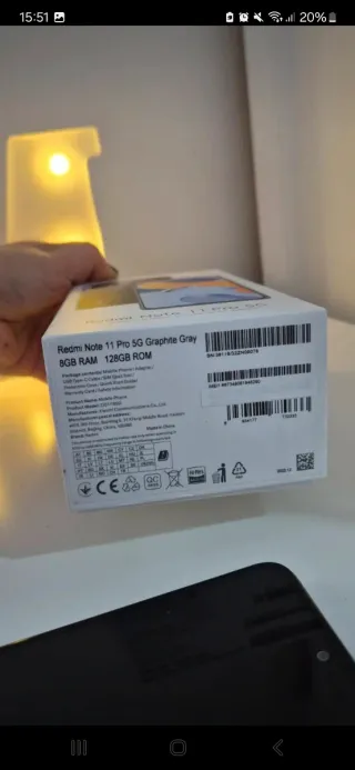 Xiaomi Redmi Note 11 Pro 5G Nero