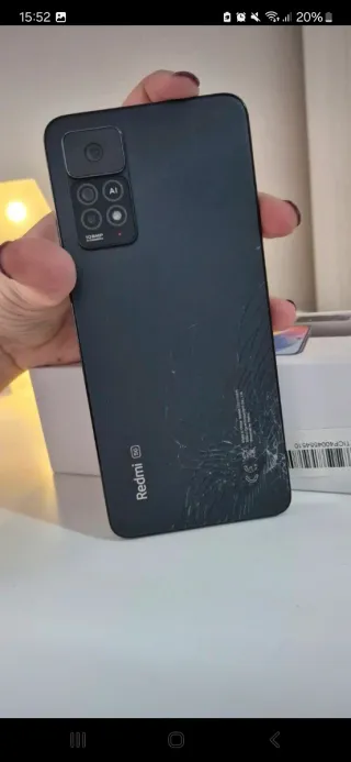 Xiaomi Redmi Note 11 Pro 5G Nero