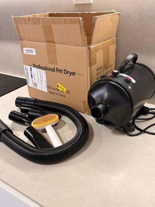 Secador de pelo para perros