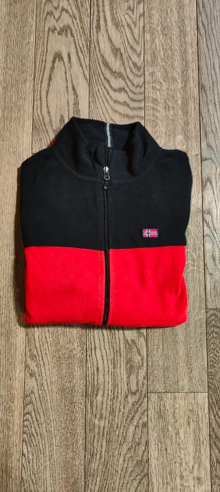 Felpa in pile da ragazzo Norway nautical school