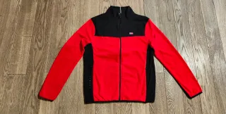 Felpa in pile da ragazzo Norway nautical school