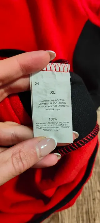 Felpa in pile da ragazzo Norway nautical school